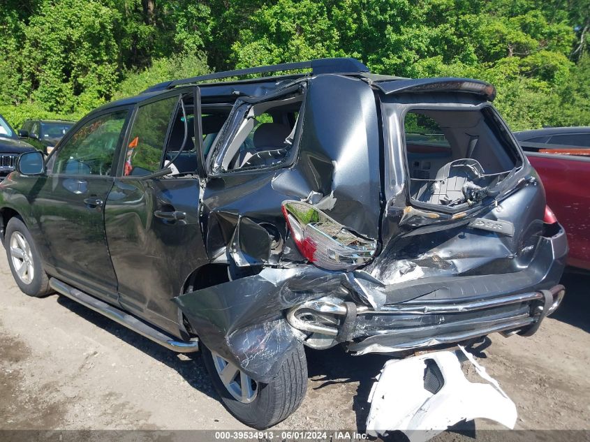 2008 Toyota Highlander VIN: JTEES41A482068456 Lot: 39534913