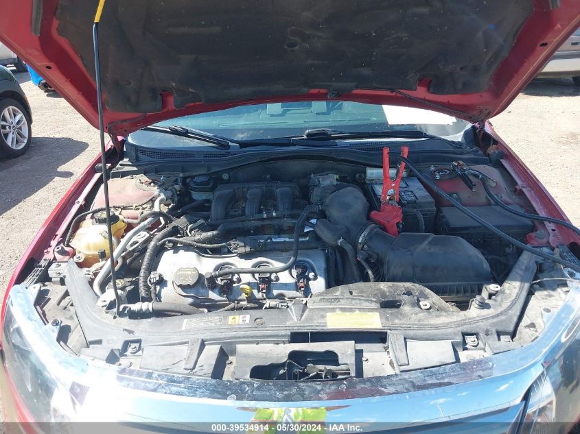 2010 Ford Fusion Sport VIN: 3FAHP0KCXAR203698 Lot: 39534914