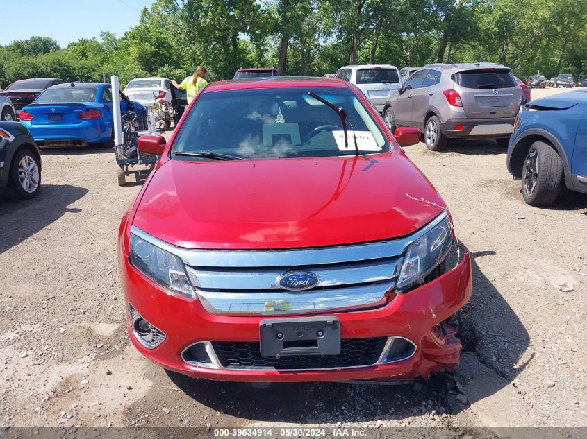 2010 Ford Fusion Sport VIN: 3FAHP0KCXAR203698 Lot: 39534914