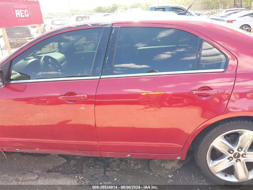 2010 Ford Fusion Sport VIN: 3FAHP0KCXAR203698 Lot: 39534914