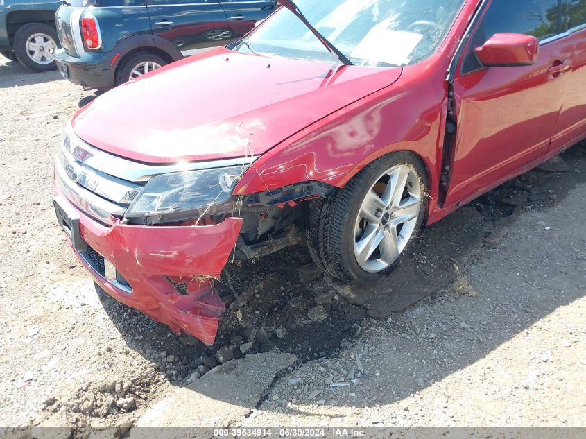 2010 Ford Fusion Sport VIN: 3FAHP0KCXAR203698 Lot: 39534914