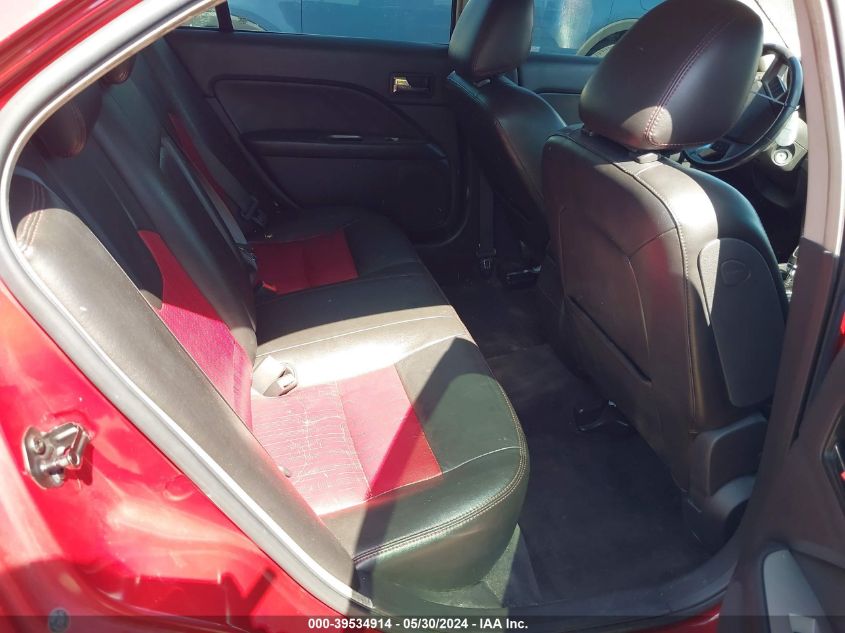 2010 Ford Fusion Sport VIN: 3FAHP0KCXAR203698 Lot: 39534914