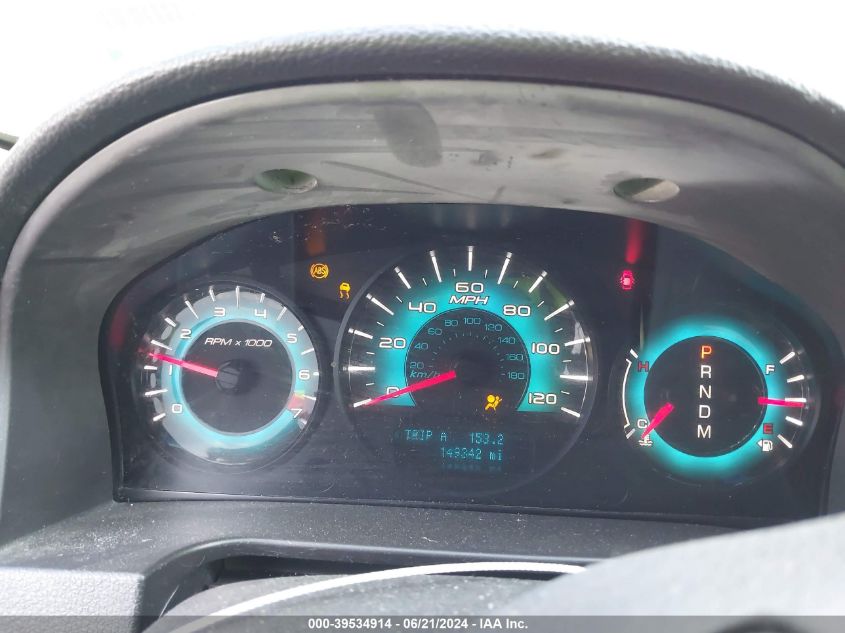 2010 Ford Fusion Sport VIN: 3FAHP0KCXAR203698 Lot: 39534914