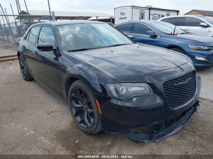 2022 Chrysler 300 S VIN: 2C3CCABG1NH218038 Lot: 39534919