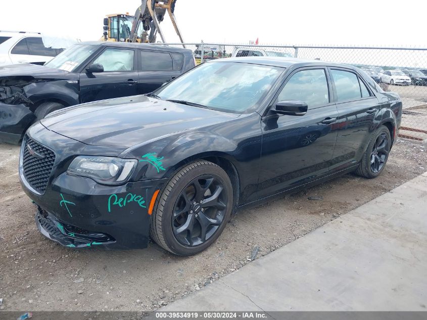 2022 Chrysler 300 S VIN: 2C3CCABG1NH218038 Lot: 39534919