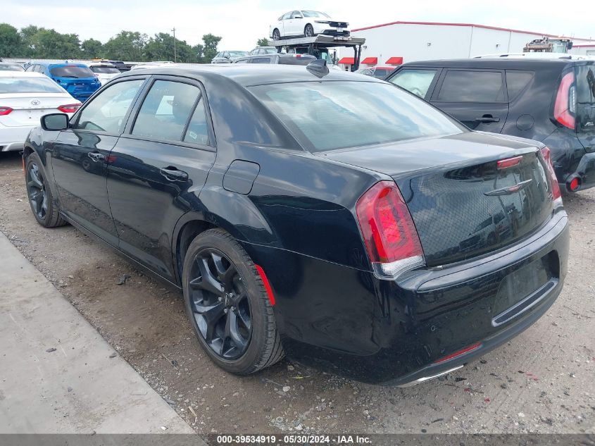 2022 Chrysler 300 S VIN: 2C3CCABG1NH218038 Lot: 39534919