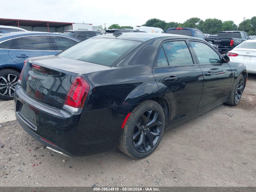 2022 Chrysler 300 S VIN: 2C3CCABG1NH218038 Lot: 39534919