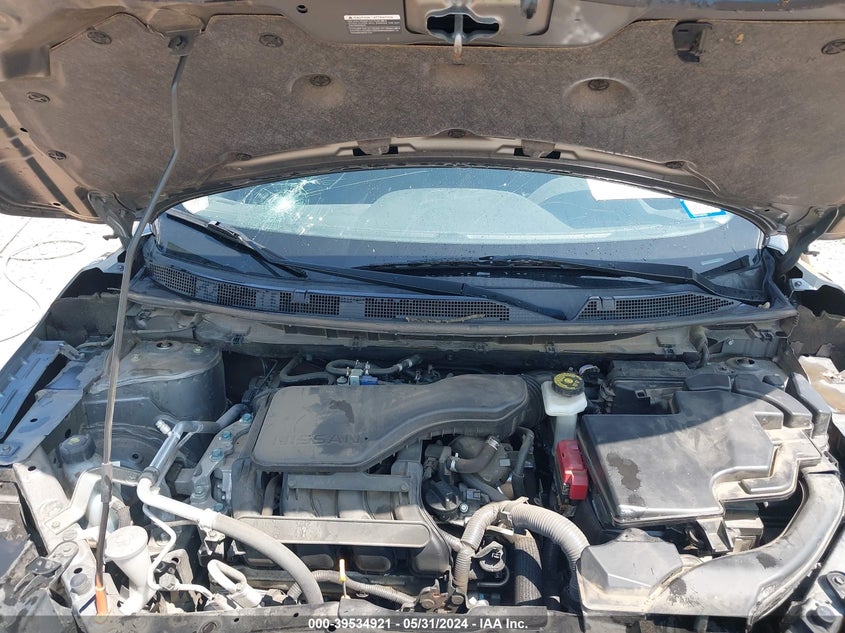 2018 Nissan Rogue Sport S VIN: JN1BJ1CP8JW161024 Lot: 39534921