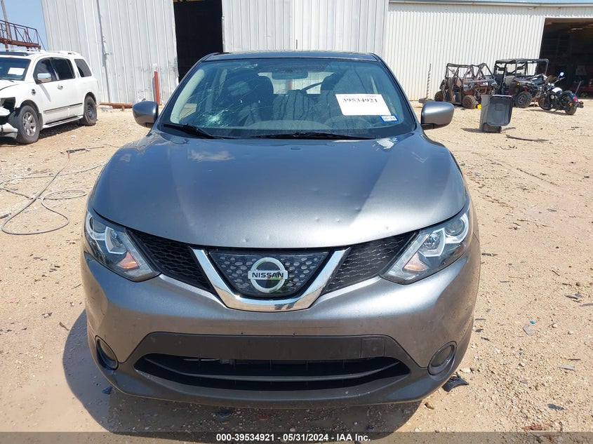 2018 Nissan Rogue Sport S VIN: JN1BJ1CP8JW161024 Lot: 39534921