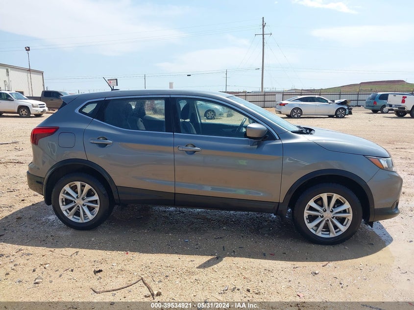 2018 Nissan Rogue Sport S VIN: JN1BJ1CP8JW161024 Lot: 39534921