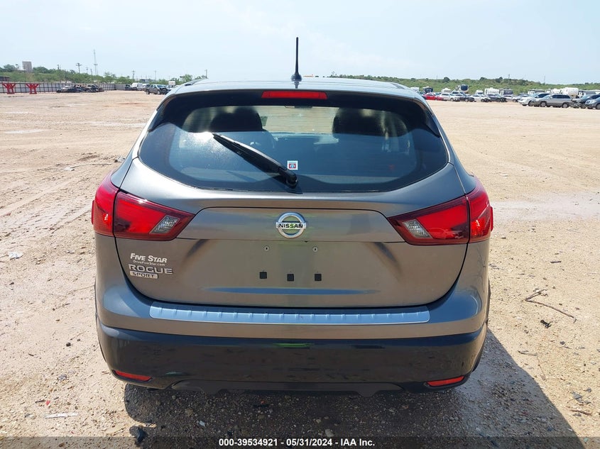 2018 Nissan Rogue Sport S VIN: JN1BJ1CP8JW161024 Lot: 39534921