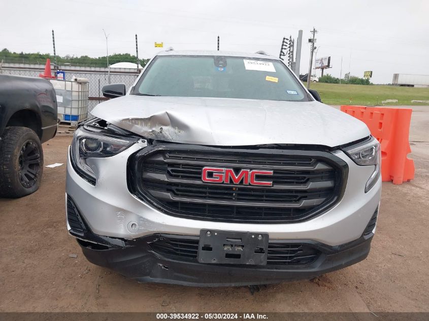 2020 GMC Terrain Fwd Sle VIN: 3GKALMEVXLL289424 Lot: 39534922
