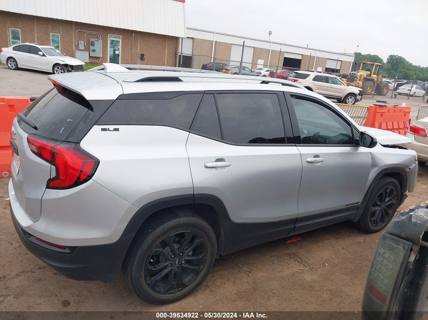 VIN 3GKALMEVXLL289424 2020 GMC TERRAIN FWD SLE