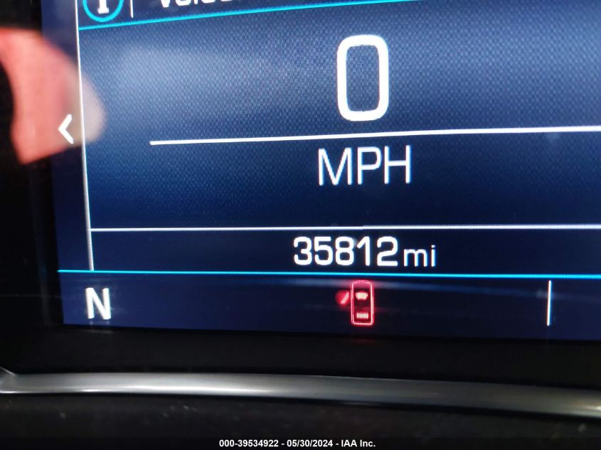 2020 GMC Terrain Fwd Sle VIN: 3GKALMEVXLL289424 Lot: 39534922