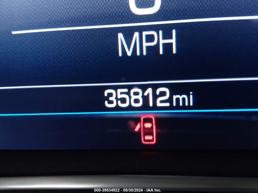 2020 GMC Terrain Fwd Sle VIN: 3GKALMEVXLL289424 Lot: 39534922