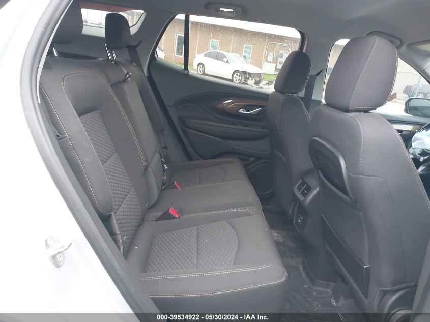 2020 GMC Terrain Fwd Sle VIN: 3GKALMEVXLL289424 Lot: 39534922