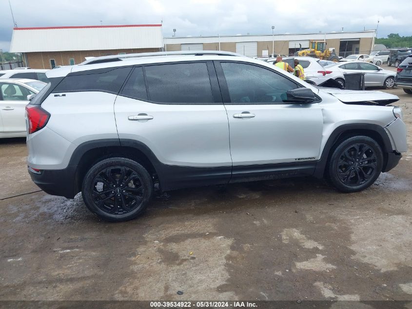 2020 GMC Terrain Fwd Sle VIN: 3GKALMEVXLL289424 Lot: 39534922