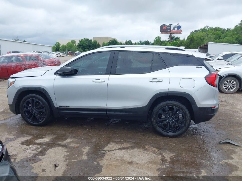 2020 GMC Terrain Fwd Sle VIN: 3GKALMEVXLL289424 Lot: 39534922