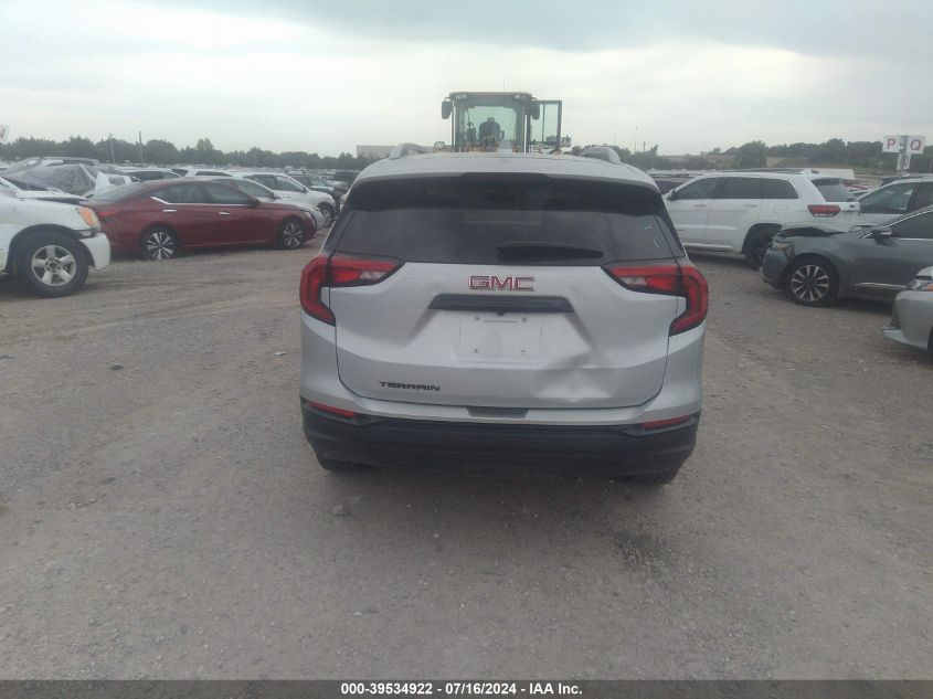 2020 GMC Terrain Fwd Sle VIN: 3GKALMEVXLL289424 Lot: 39534922