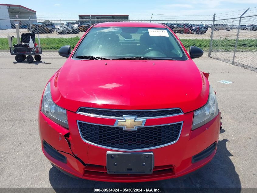 2014 Chevrolet Cruze Ls Auto VIN: 1G1PA5SH0E7480916 Lot: 39534924