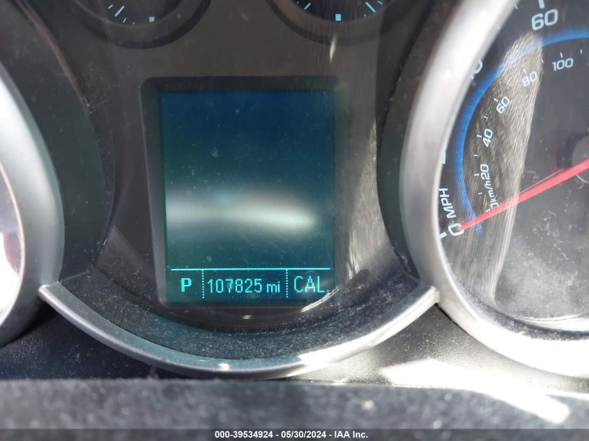 2014 Chevrolet Cruze Ls Auto VIN: 1G1PA5SH0E7480916 Lot: 39534924