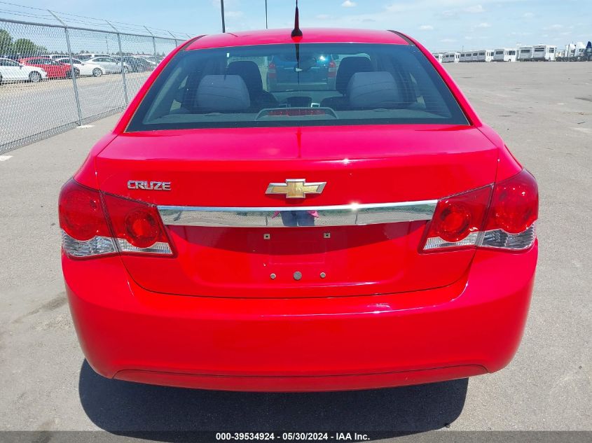 2014 Chevrolet Cruze Ls Auto VIN: 1G1PA5SH0E7480916 Lot: 39534924