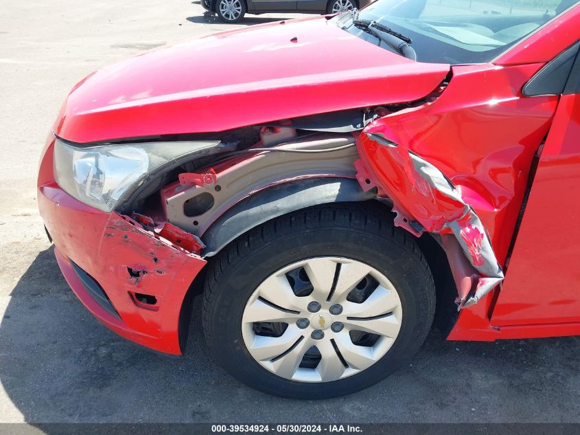 2014 Chevrolet Cruze Ls Auto VIN: 1G1PA5SH0E7480916 Lot: 39534924