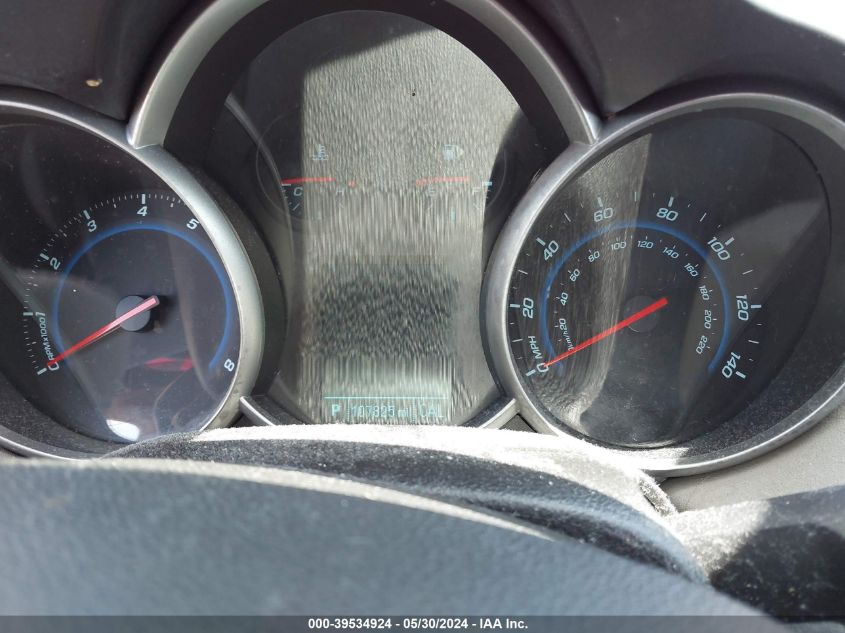 2014 Chevrolet Cruze Ls Auto VIN: 1G1PA5SH0E7480916 Lot: 39534924