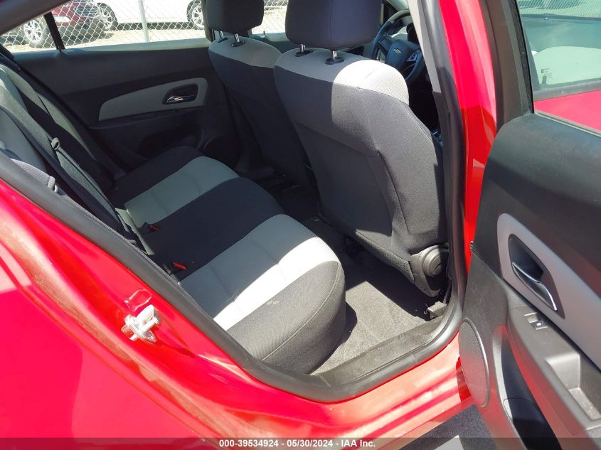 2014 Chevrolet Cruze Ls Auto VIN: 1G1PA5SH0E7480916 Lot: 39534924