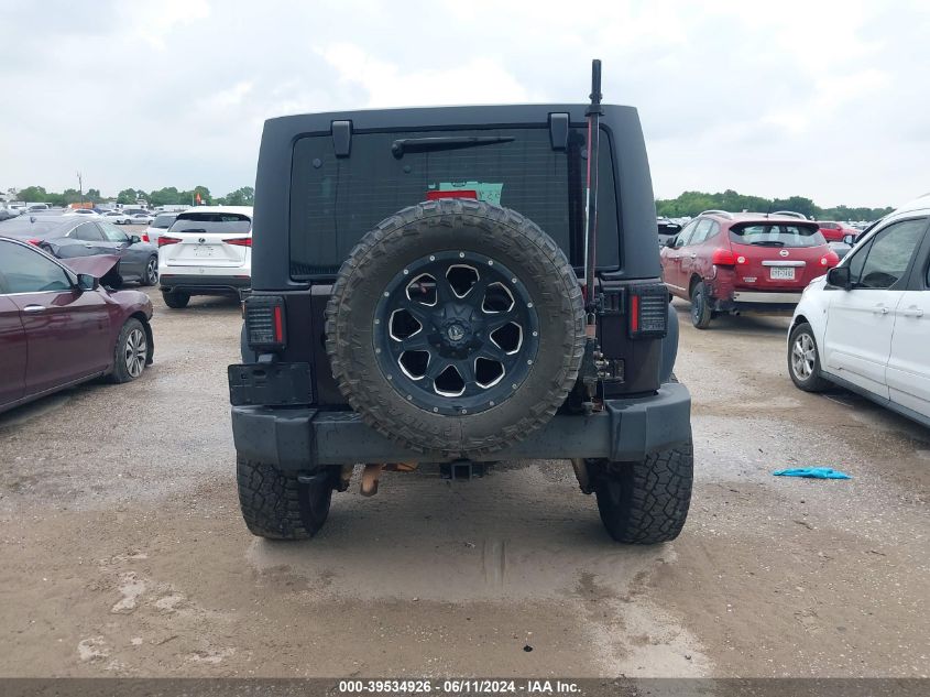 2013 Jeep Wrangler Unlimited Sport VIN: 1C4BJWDG9DL650160 Lot: 39534926