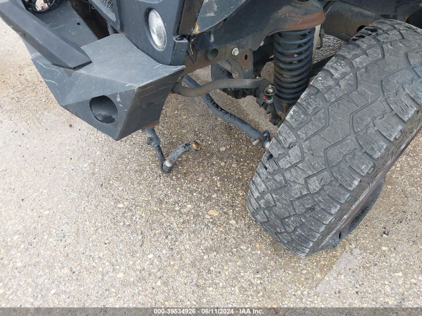 2013 Jeep Wrangler Unlimited Sport VIN: 1C4BJWDG9DL650160 Lot: 39534926