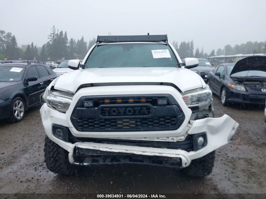 2019 Toyota Tacoma Trd Off Road VIN: 3TMDZ5BN4KM070890 Lot: 39534931