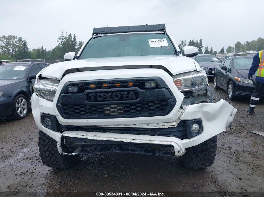 2019 Toyota Tacoma Trd Off Road VIN: 3TMDZ5BN4KM070890 Lot: 39534931