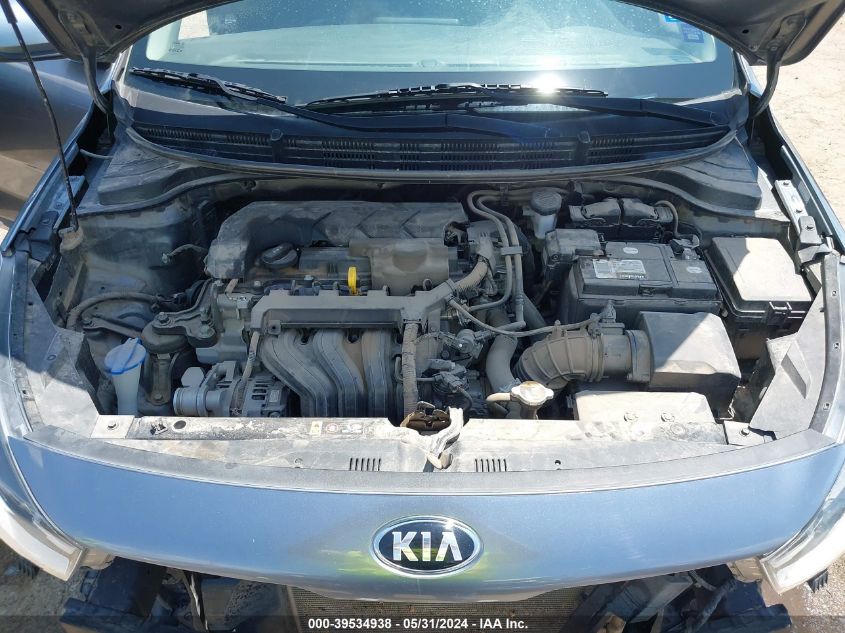 2020 Kia Rio S VIN: 3KPA24AD7LE333444 Lot: 39534938