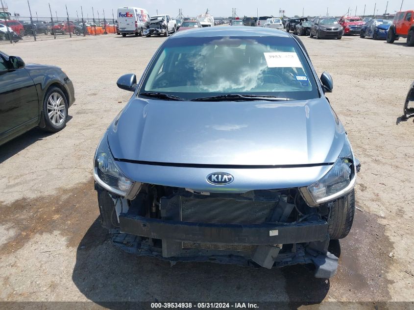 2020 Kia Rio S VIN: 3KPA24AD7LE333444 Lot: 39534938