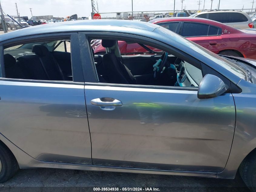 2020 Kia Rio S VIN: 3KPA24AD7LE333444 Lot: 39534938