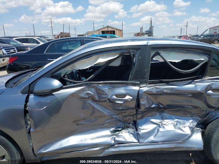 2020 Kia Rio S VIN: 3KPA24AD7LE333444 Lot: 39534938