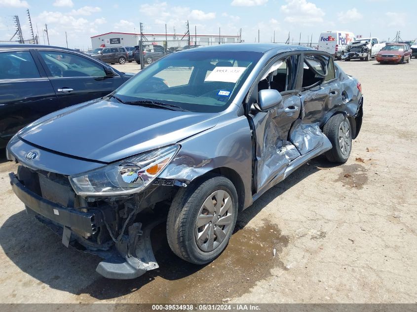 2020 Kia Rio S VIN: 3KPA24AD7LE333444 Lot: 39534938