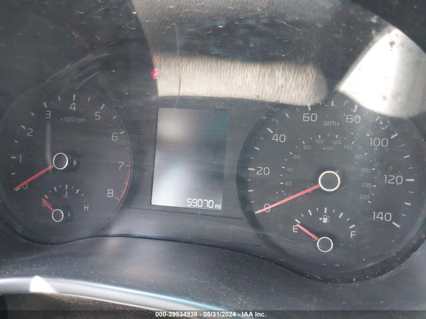 2020 Kia Rio S VIN: 3KPA24AD7LE333444 Lot: 39534938