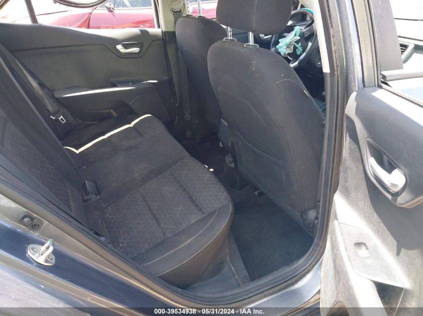 2020 Kia Rio S VIN: 3KPA24AD7LE333444 Lot: 39534938