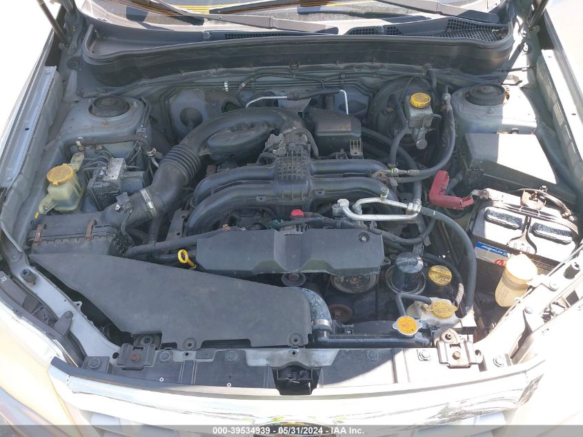 2011 Subaru Forester 2.5X Premium VIN: JF2SHADC1BH715578 Lot: 39534939