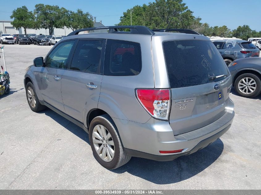 2011 Subaru Forester 2.5X Premium VIN: JF2SHADC1BH715578 Lot: 39534939