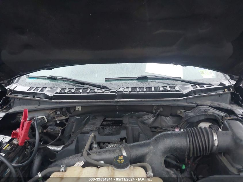 2017 Ford F-150 Xl VIN: 1FTEW1EP0HFA23237 Lot: 39534941