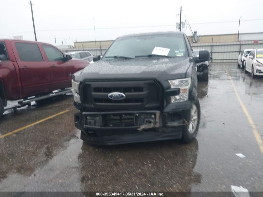 2017 Ford F-150 Xl VIN: 1FTEW1EP0HFA23237 Lot: 39534941