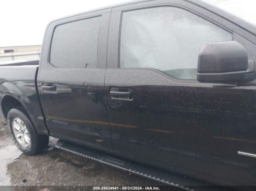 2017 Ford F-150 Xl VIN: 1FTEW1EP0HFA23237 Lot: 39534941