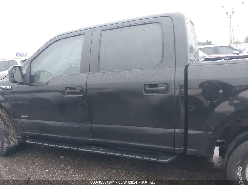 2017 Ford F-150 Xl VIN: 1FTEW1EP0HFA23237 Lot: 39534941