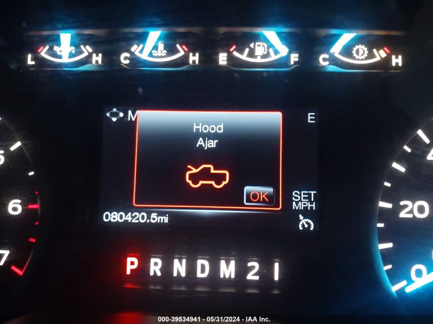 2017 Ford F-150 Xl VIN: 1FTEW1EP0HFA23237 Lot: 39534941