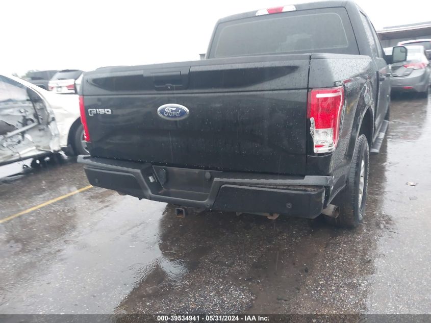 2017 Ford F-150 Xl VIN: 1FTEW1EP0HFA23237 Lot: 39534941