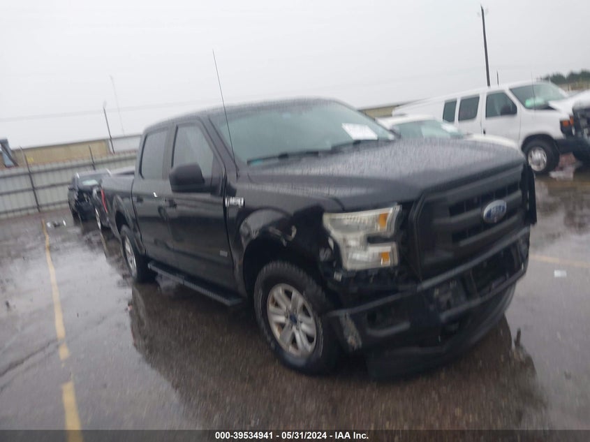VIN 1FTEW1EP0HFA23237 2017 FORD F-150 XL