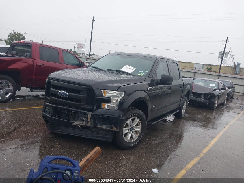 VIN 1FTEW1EP0HFA23237 2017 FORD F-150 XL